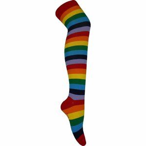 Mod & Tone Gay Pride Rainbow Sisters Over-the-Knee